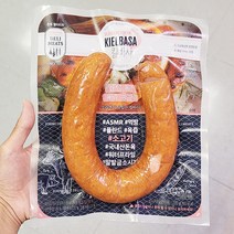 [존쿡_델리미트]_킬바사_소시지_270g, 아이스박스 아이스팩, 1개, 270g