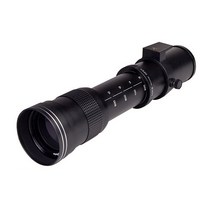 초망원렌즈 호환 줌 420-800mm F8.3 수동초점 DSLR, 니콘 입 검은색 패키지 A
