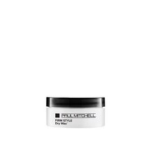 폴미첼 펌 스타일 드라이 왁스 1.8 oz Paul Mitchell Firm Style Dry Wax, 기본