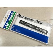 YONEX 0.6mm 일반 습식 슈퍼 그립 Ac103 화이트 (yac103w011f) 배드민턴 테니스 스쿼시