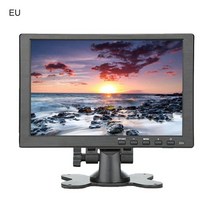 10 인치 휴대용 모니터 hdmi 호환 1920x1080 hd ips 디스플레이 컴퓨터 led 모니터 ps4 proxboxphone, 협력사, 영국 플러그
