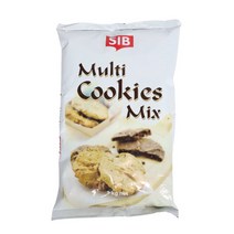 믹스 SIB 멀티 쿠키 프리믹스 1kg, 상세페이지 참조