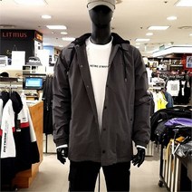 리트머스 NC08 공용 후드탈부착 지구본 자켓 LL1JU030 (6643953)