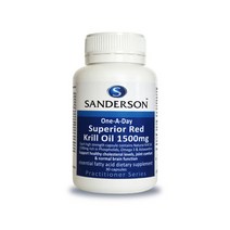 [샌더슨]레드 크릴오일 1500mg 30정