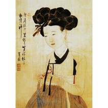 MDG9076 500조각 동양화 직소퍼즐 - 신윤복의 미인도 (PL677) 직소퍼즐/퍼즐/500조각/500피스, 1개