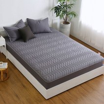 먼지없는 알러지케어 침대 매트리스 커버 SS Q K LK 사이즈