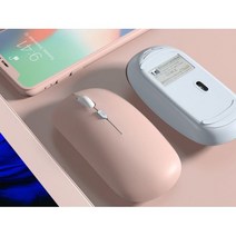 무선 무소음 게이밍 버티컬 마우스 전문 2.4GHz 광 호환 USB 버튼 게임 컴퓨터 PC 노트북, CHINA, 파란