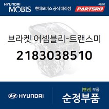 EF쏘나타 미션미미(트랜스미션 마운팅 브라켓) (2183038510)