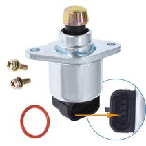 유휴 공기 조절 밸브 멀크루저용 볼보 펜타 3843750 IAC IACV 센서