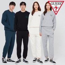 게스 MM3K9130 유니 원형로고 조거팬츠 314493