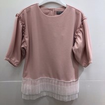 쁘띠앙팡 밑단주름원피스~~70%~~오버핏 라운드원피스