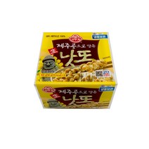 제주 발효콩 아침식사 조식 제주콩으로 만든 낫또 낫토 3입 총168g X 6팩, 오뚜기 제주콩으로 만든 낫또 3입 총168g X 6팩, 6개