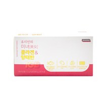 유지인의 미녀 콜라겐&양태반, 01. 30스틱(1개월), 6개