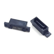 5PCS SATA 하드 디스크 인터페이스 소켓 DIP/SMD 유형 Male Female Base 7Pin 7 핀 P A 커넥터, p