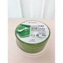 알로에베라 수딩젤 100% 300ml 페이스 바디 겸용, 단품