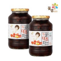 [꽃샘(식품)] [꽃샘] 꿀대추차 1kg x 2개, 상세 설명 참조, 상세 설명 참조, 상세 설명 참조, 상세 설명 참조, 상세 설명 참조