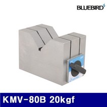 블루텍 4002228 마그네틱V블럭 KMV-80B 20kgf 100x50x80mm (1EA)
