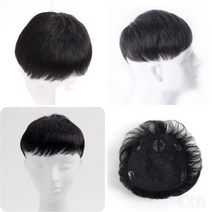 남자 정수리가발 중형 엠자가발 M자가발