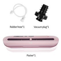 가정용 주방 진공 포장 기계 상업용 식품 비닐 포장기 밀봉 보관 220v110v 최고의, 협력사, 핑크 -2pcs, 220V