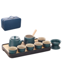 MONTHERIA 다기세트 다도세트 찻잔세트 선물용다기 도자기 찻잔 세트, B2