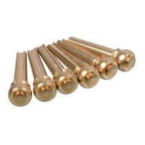 당구 큐대 큐 카본 상대 카본큐 당구대 당구용품 개인큐 6 pcs 어쿠 기타 브리지 핀 기타 문자열 네일 솔리드 구리 황동 뮤지컬 현악기 기타 부품 액세서리, a