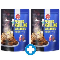 아이엠소스 뿌링클링 시즈닝-500gx2봉 뿌링클 가루 치킨 양념 치즈 분말 원프러스원, 뿌링클링시즈닝-500gx2봉