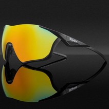 스포츠용품 액세서리 SCVCN-광색성 스포츠 사이클링 안경 자전거 산악 고글 UV400 MTB 로드 러닝 선글라, 08 01_01 1lens-no box