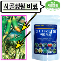 [시골생활 비료] 배추칼슘제 고추칼슘제 고함량 29% 씨트러스 칼슘제 석회 고추 김장 채소 토마토 오이 사과 배 복숭아 배추 마늘 포도 참외 칼슘 비료 친환경 텃밭