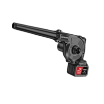 부러라 무선 송풍기 충전식 먼지 제거 에어블로워, J형 20단 고출력 플러스 에디션 배터리2개