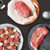 참다올 마장동 숙성소고기 구이종합선물세트 1.2kg 등심 안심 부채살 각400g, 단품
