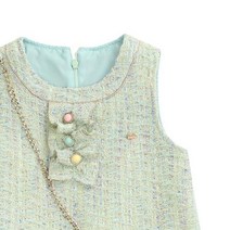 프렌치캣 [갤러리아] 프렌치캣 민트 트위드 JP/SK/O/WH 프릴 이너 T/S 세트-Q26DAO070/Q26DAT080