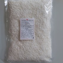 건조 코코넛롱 400g 코코넛슬라이스, 1개