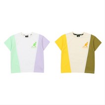 [캉골키즈]APBCRT04140 믹스 컬러 티셔츠 PB 0414