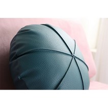조브라운 원형 호박 디자인 소파 쿠션 동그란 쿠션, 겉무늬, 머드