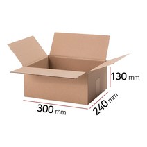 택배 상자 무지 종이 공 컴퓨터 부품 의류 잡화 박스(1박스/80장), 80개