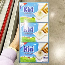 KIRI KIRI 딥앤크런치 코스트코 140G X 3, 종이박스포장