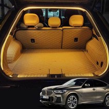 BMW X6 차박 식빵등 LED 트렁크 조명 무드 BMWX6 캠핑 등 식빵등 전구 랜턴 실내등 조명 LED, 화이트, 본상품선택