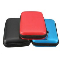﻿[중고][3DS] 닌텐도 호환 휴대용 게임기 파우치 가방 보관함, 중고파우치(색상랜덤)