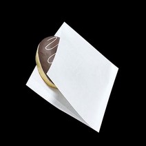 koreajbL형 화이트 도너츠 포장 종이봉투 18X18cm 500매, 상세페이지 참조, 상세페이지 참조