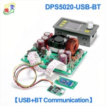 RIDEN DPS5020 정전압 전류 DC 스텝 다운 통신 벤치 전원 벅 변환기 50V 20A, [03] DPS5020-USB-BT