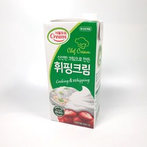 서울우유 동물성 휘핑크림 1L, 1개, 1000ml