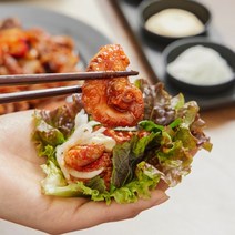 우주쭈꾸미 양념쭈꾸미 500g + 양념쭈꾸미 흑돼지볶음 500g 총 2팩