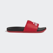 아디다스 아딜렛 컴포트 슬라이드 Sportswear - Vivid Red / Core Black / Cloud White GY1947 150430