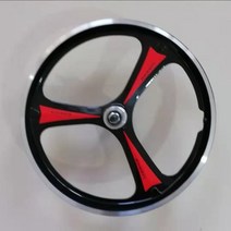 최신고품질 카본 초경량 세라믹 탄소바퀴 디스크휠성인과 어린이를위한 12/14/16/20 inch 자전거 알루미늄, [22] 18inch front wheel