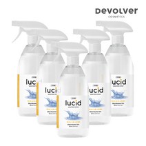 디볼베르 루시드 손소독제 스프레이 에탄올, 500ml, 5개