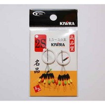 용인낚시쇼핑몰 키우라 2중 찌 스토퍼 KW-123 (A B Type), 4S (0.6~1.0호)