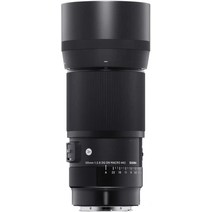 Sigma 105mm F2.8 시그마 DGDN MACRO E-Mount, 단일 항목 + 소니 E용