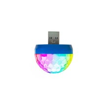 빔프로젝터 미니 가정용 단초점 usb 휴대용 핸드폰 무대 조명 rgb 프로젝션 램프 파티 dj 디스코 볼 라이트 실내 램프 클럽 led 효과 프로젝터, 파란색, 사과 포트
