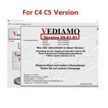 진단 도구 MB STAR C4 SD C5 오프라인 프로그래밍 바이 패스 팁 Vediamo 5.01.01 엔지니어링 소프트웨어 SCN VEDOC 코딩, [02] Vediamo for C4 C5, [01] Only l-ink No parcel