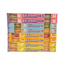 코도모칫솔 1EA (0~12세 소아 유아 어린이 초등학생 선택) 코모도 라이온(LION) Kodomo, 11M(혼합치열후기용 8세~12세)